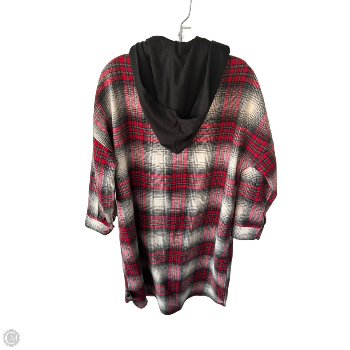 Jacket Other By Cmb In Grey & Red, Size: S