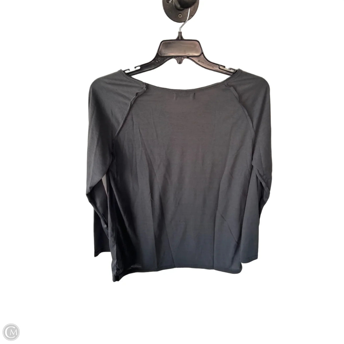 Top Long Sleeve Basic By Misslook In Grey & Orange, Size: L