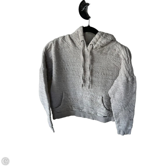 Sweatshirt Hoodie By Prana In Grey, Size: S
