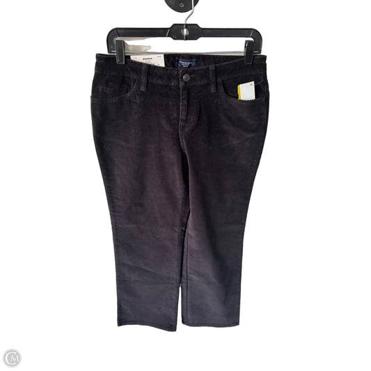Pants Corduroy By Sonoma In Black, Size: 8p