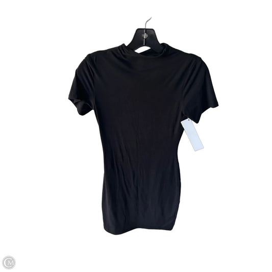 Dress Casual Short By Nakedwardrobe In Black, Size: M