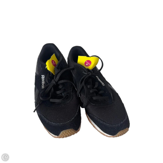 Shoes Sneakers By Reebok In Black, Size: 8