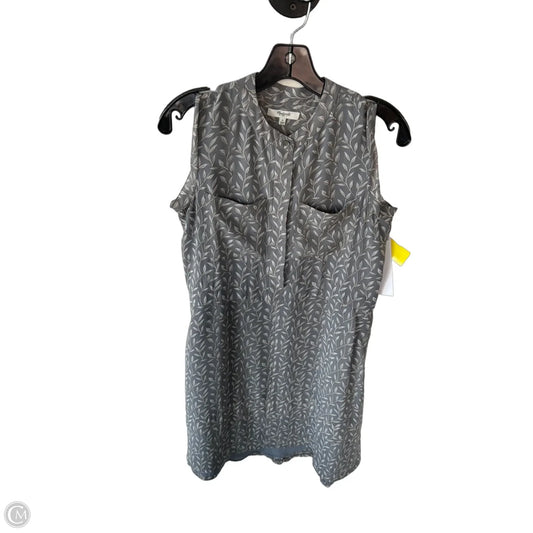 Dress Casual Short By Madewell In Grey & Tan, Size: S