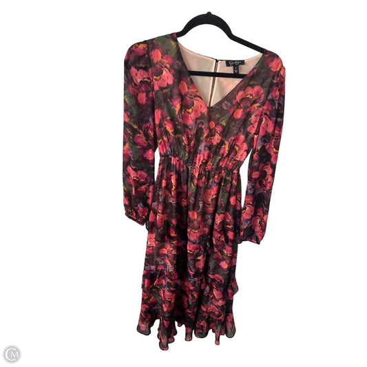 Dress Casual Maxi By Jessica Simpson In Red, Size: S