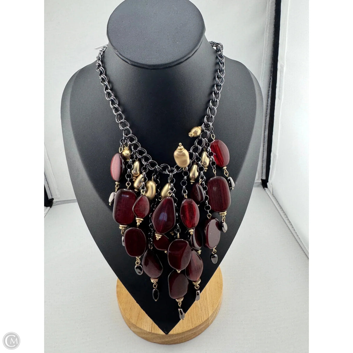 Necklace Statement By Chicos