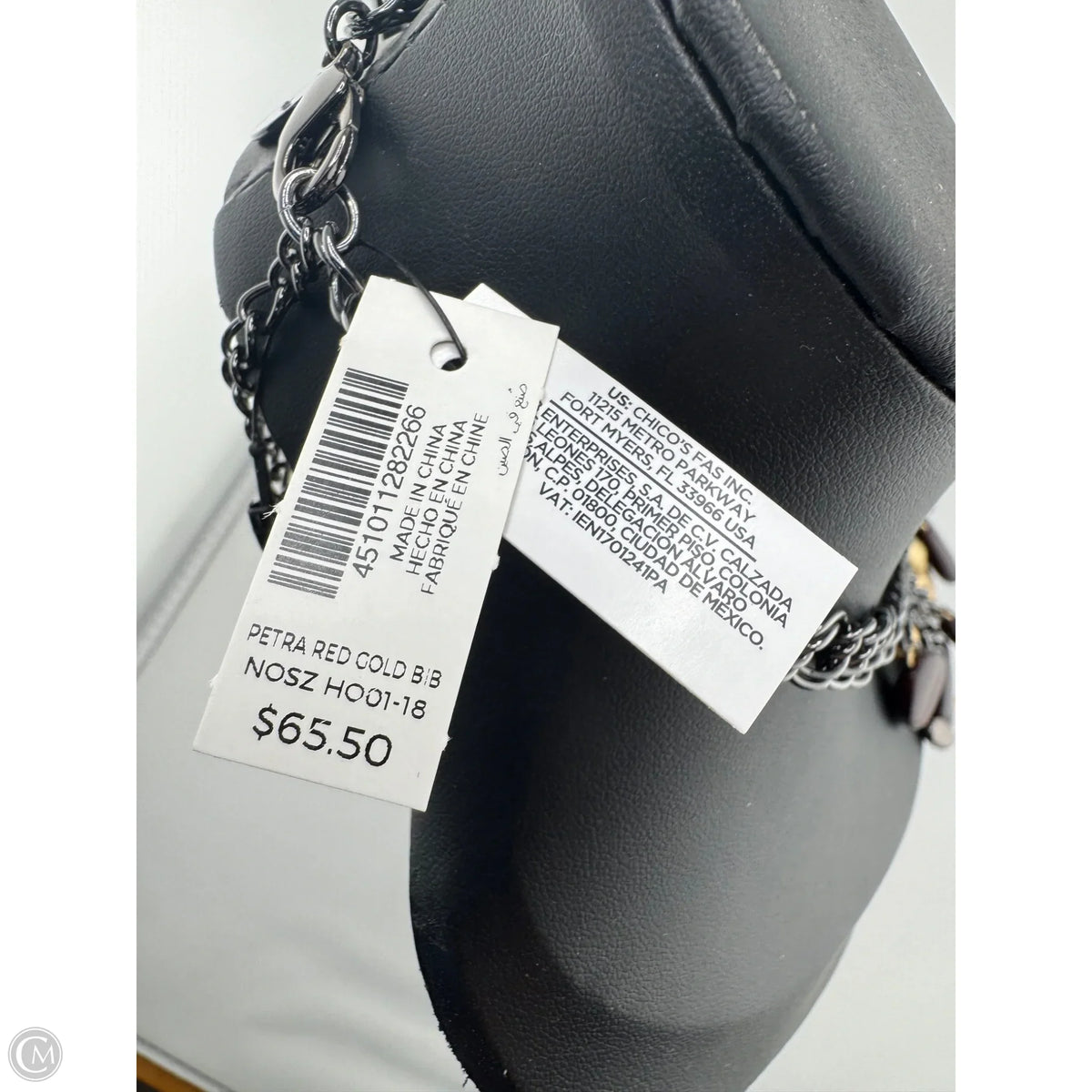 Necklace Statement By Chicos