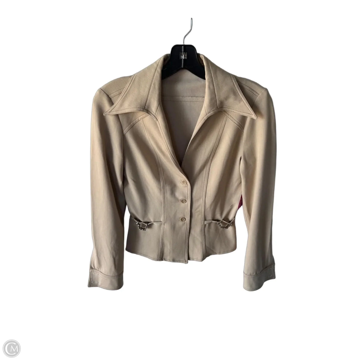 Blazer By Vertigo In Tan, Size: S