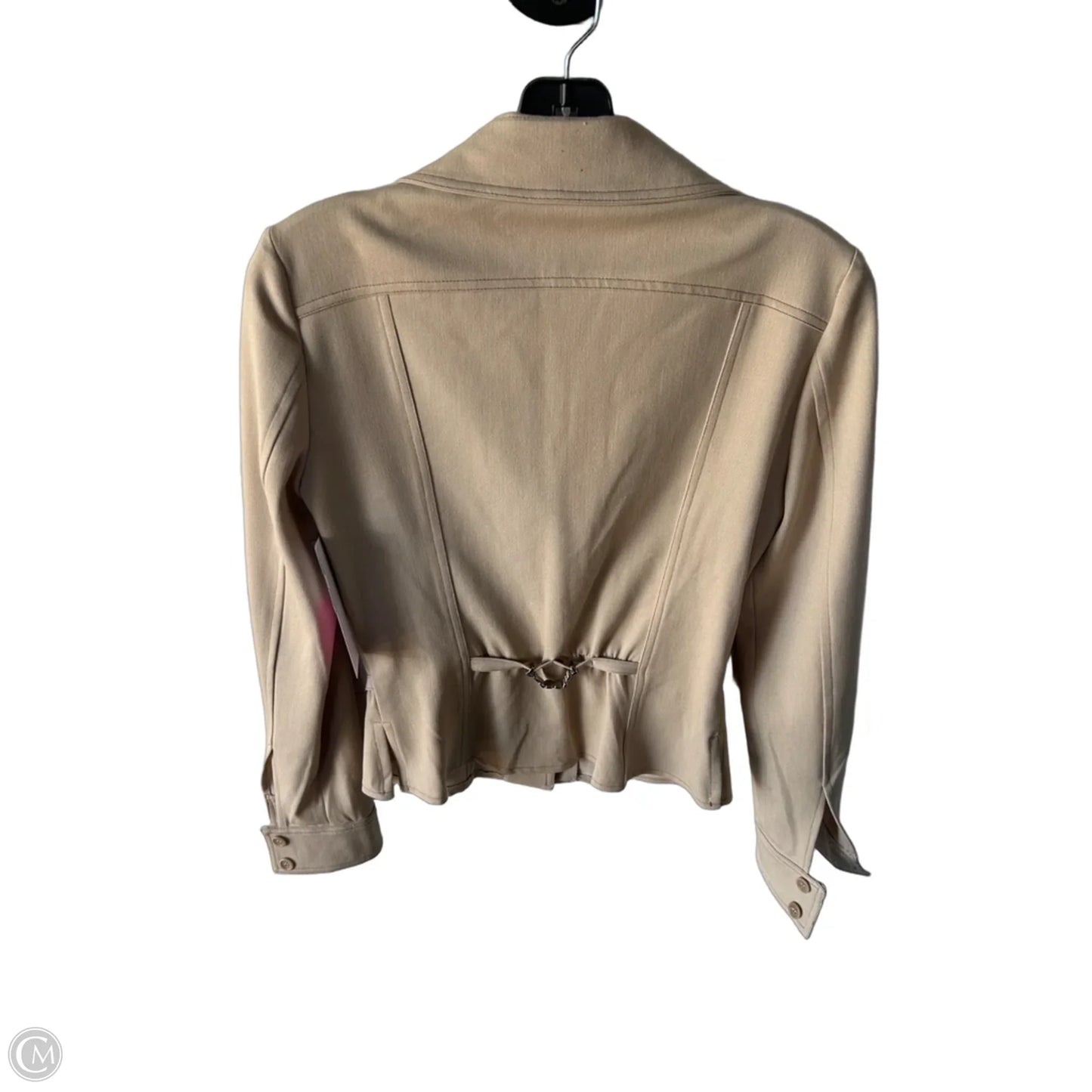 Blazer By Vertigo In Tan, Size: S