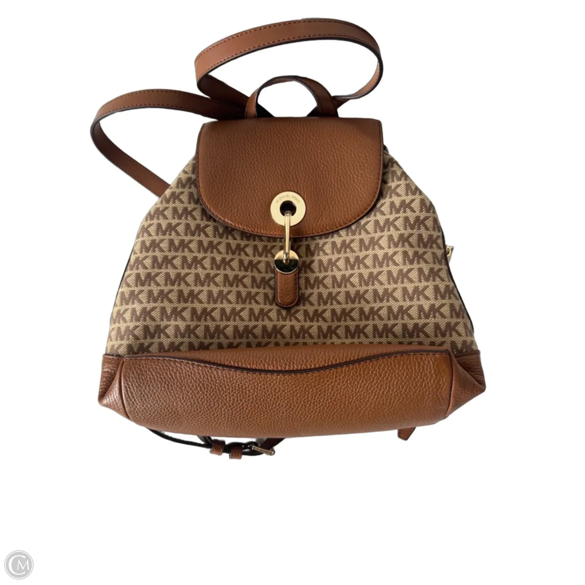 Backpack Designer By Michael Kors, Size: Large