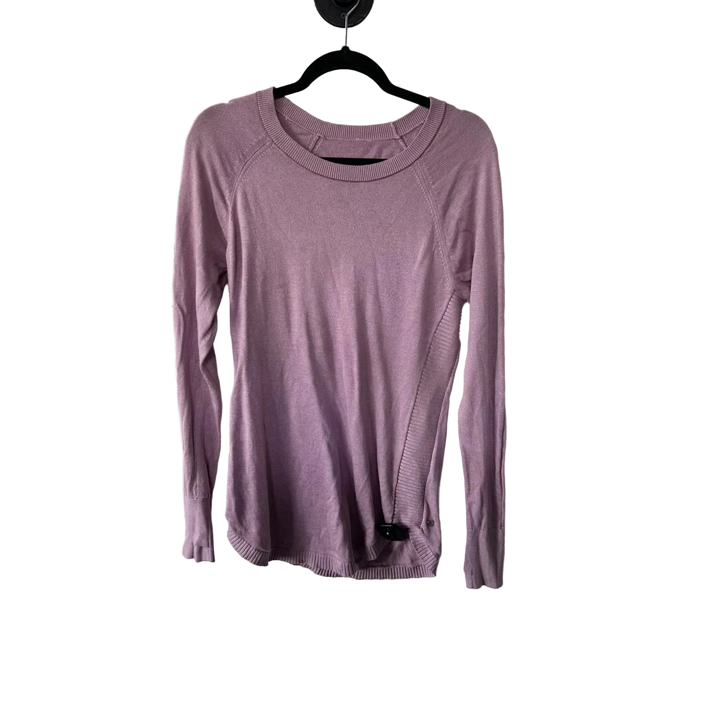 Sweater By Lululemon In Purple, Size: S