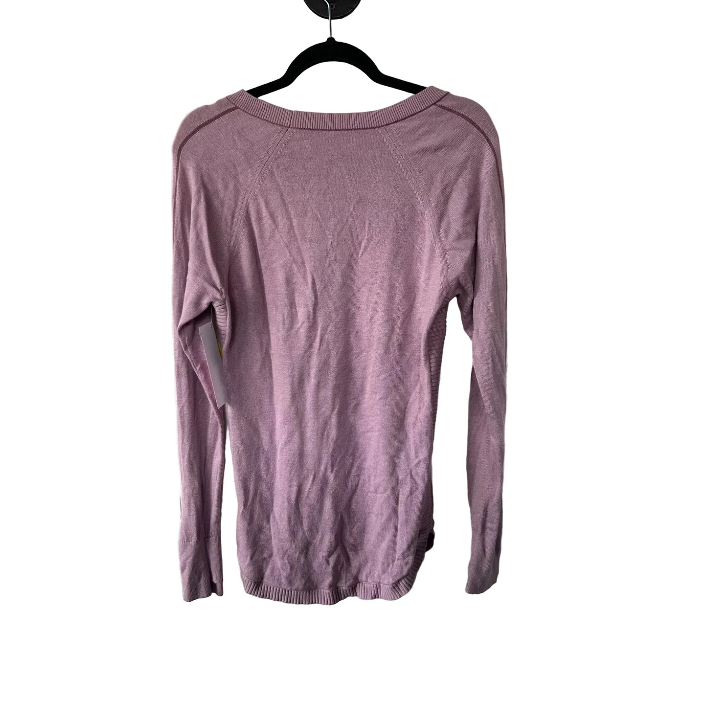 Sweater By Lululemon In Purple, Size: S