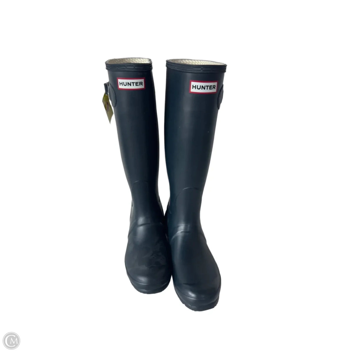 Boots Designer By Hunter In Navy, Size: 7