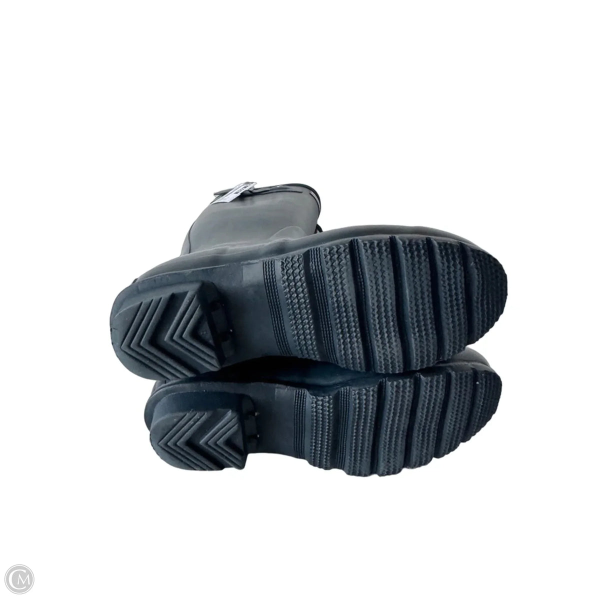Boots Designer By Hunter In Navy, Size: 7