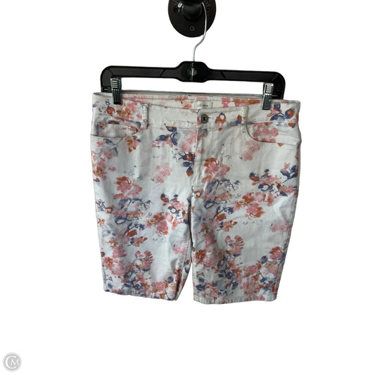 Shorts By J. Jill In Pink & Purple, Size: 8