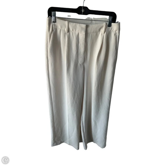 Pants Wide Leg By Aritzia In Cream, Size: 10
