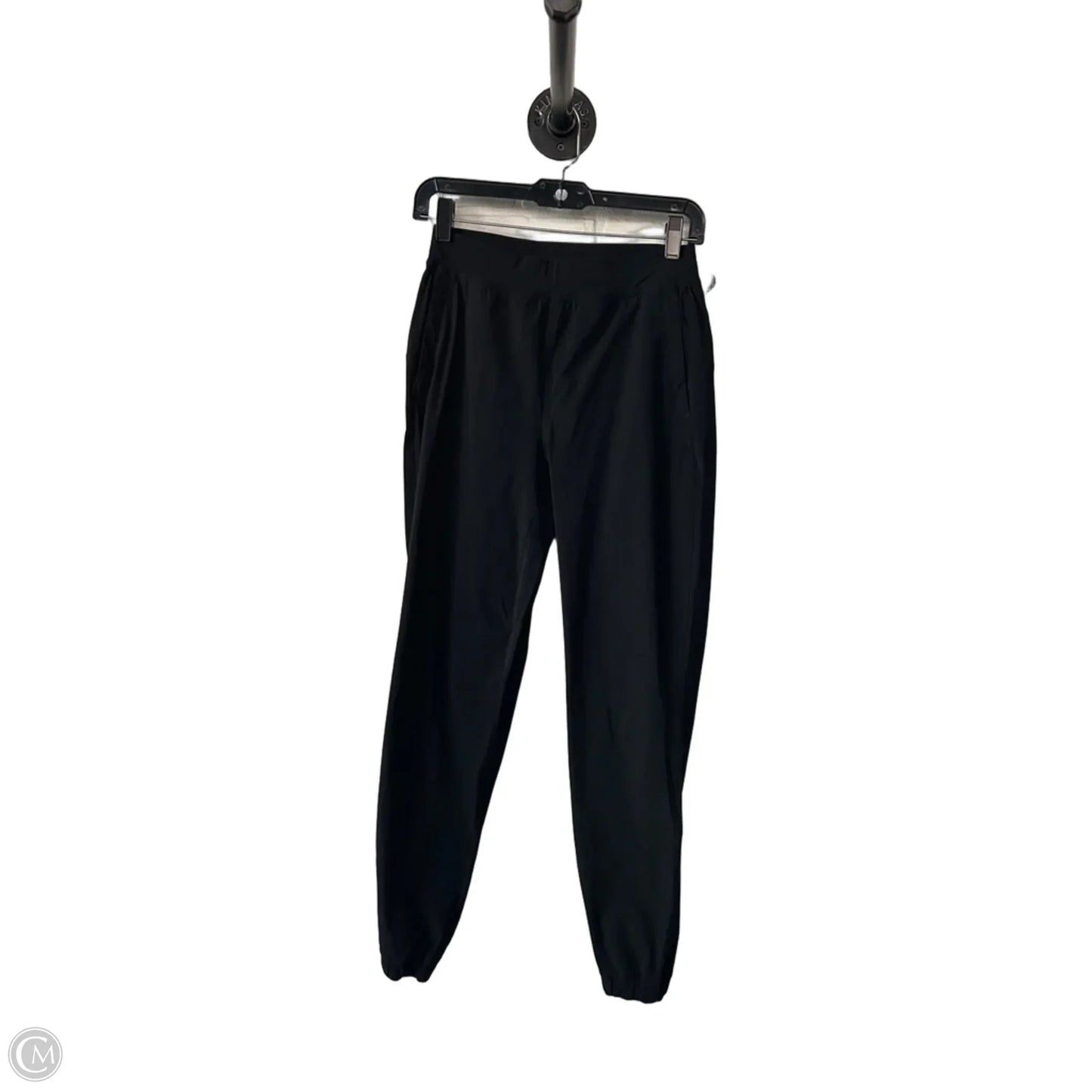 Athletic Pants By Lululemon In Black, Size: 4