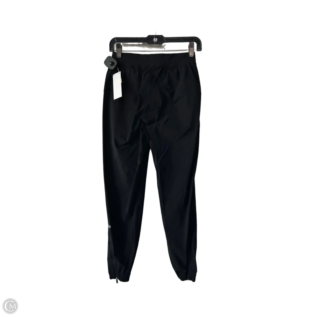 Athletic Pants By Lululemon In Black, Size: 4