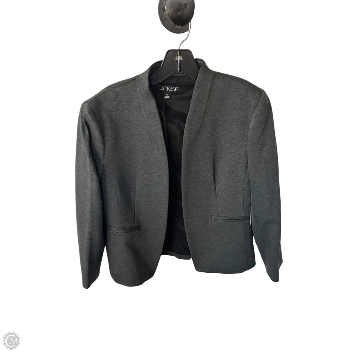 Blazer By J. Crew In Grey, Size: Lp