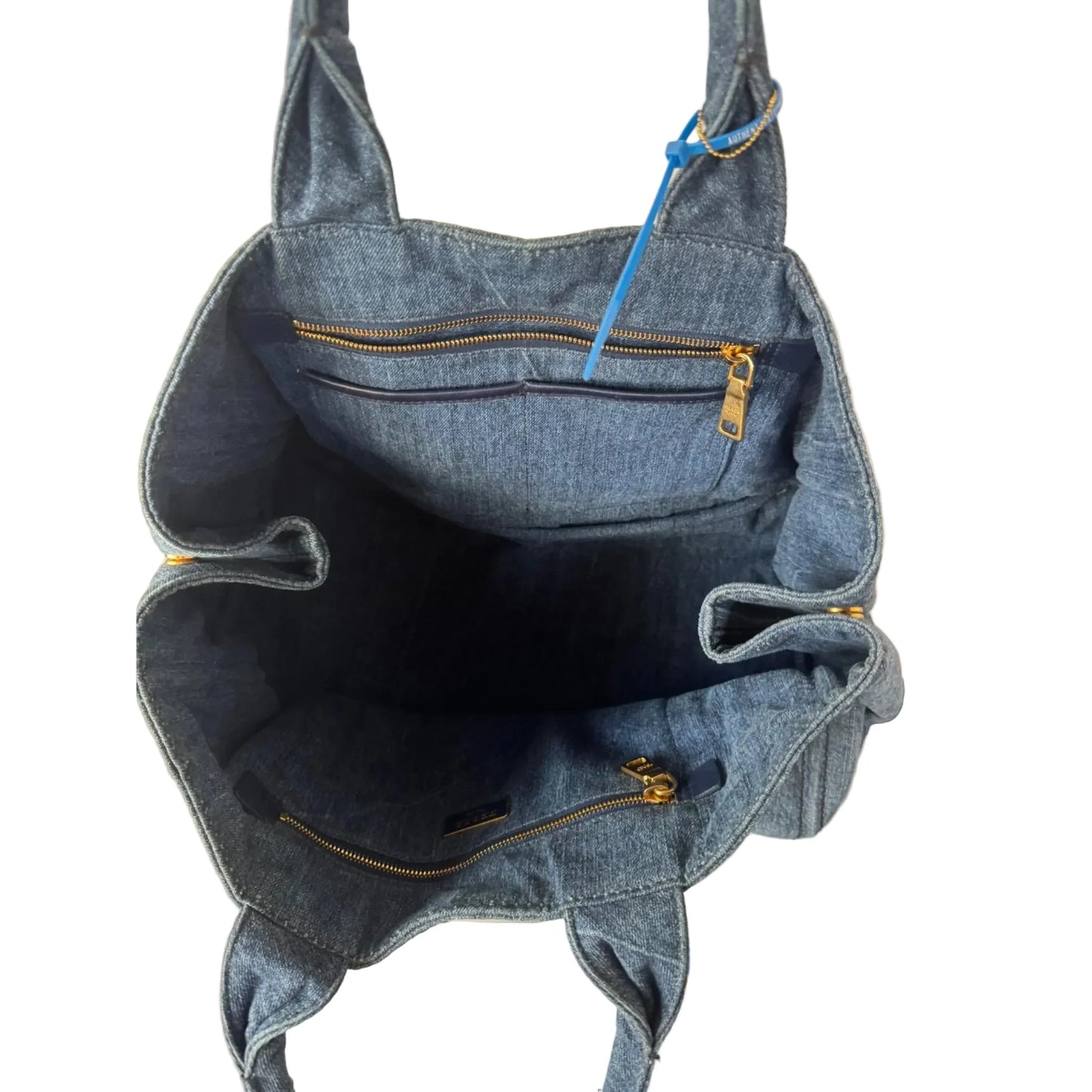 Tote Luxury Designer By Prada, Size: Large