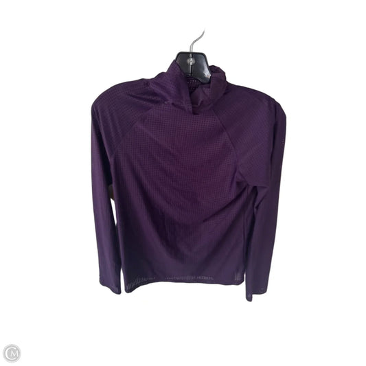 Athletic Top Long Sleeve Crewneck By Calia In Purple, Size: Xs