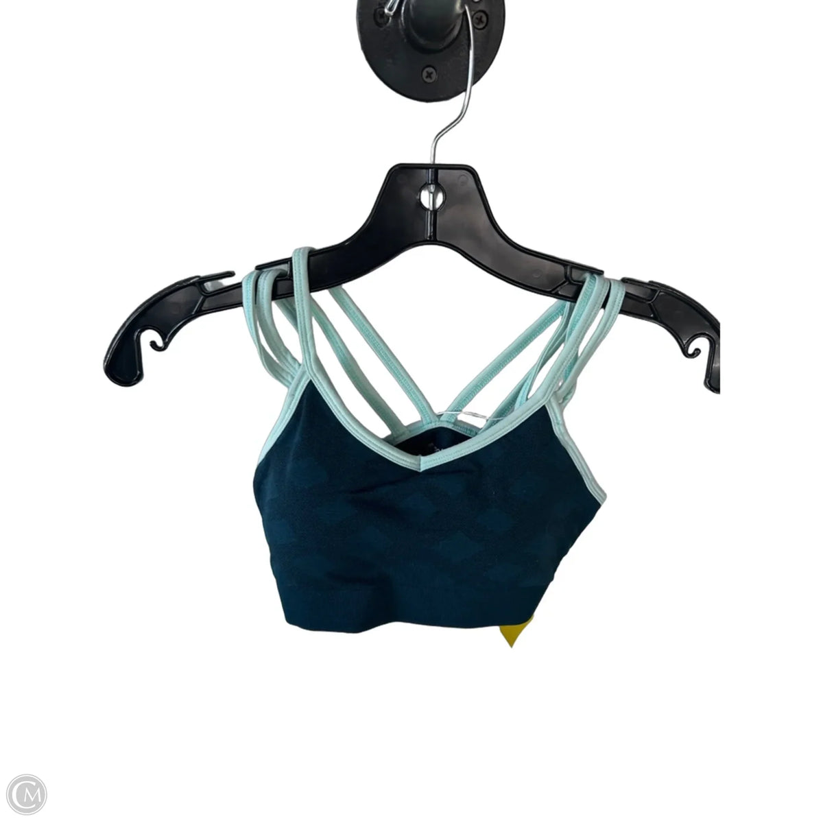 Athletic Bra By Smartwool In Blue, Size: Xs