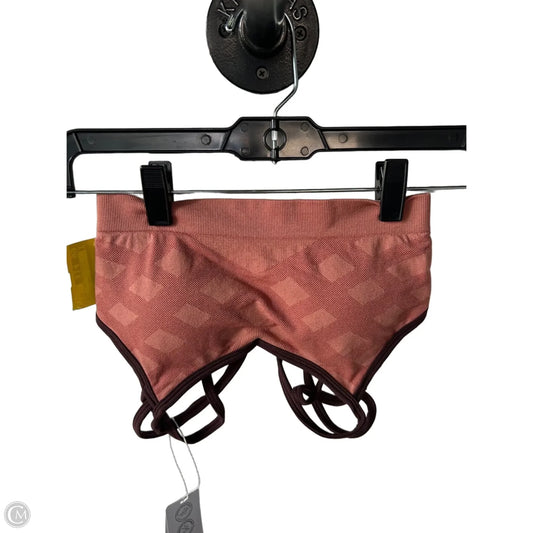 Athletic Bra By Smartwool In Brown, Size: Xs