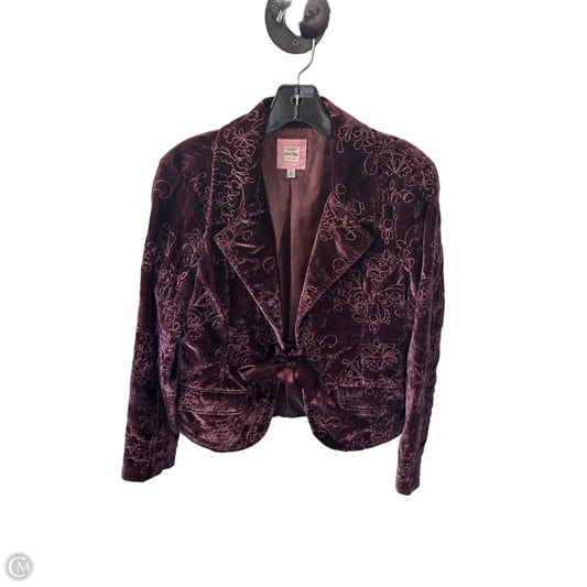 Blazer By Old Navy In Red, Size: L