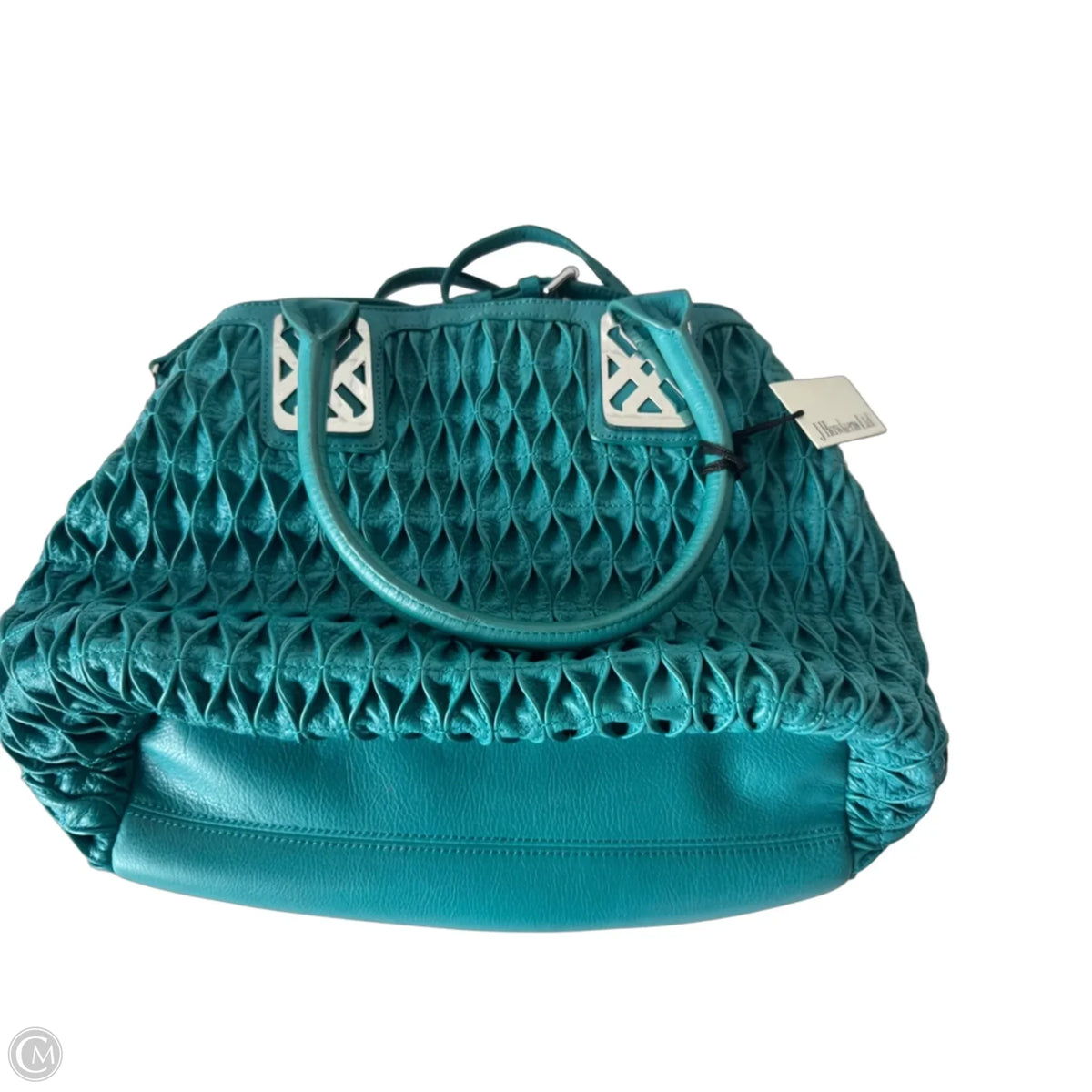 Handbag Leather By Cmb, Size: Large
