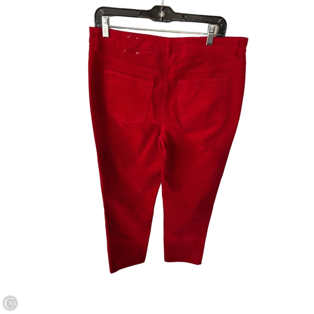 Pants Corduroy By Talbots In Red, Size: 10
