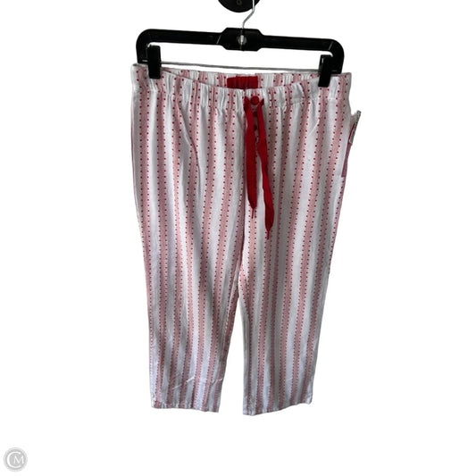 Pajama Pants By Xhilaration In Red & White, Size: S