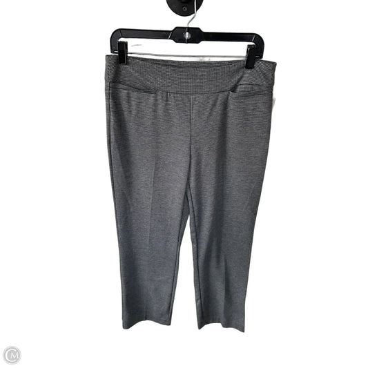 Pants Other By Kim Rogers In Black & Grey, Size: 8p