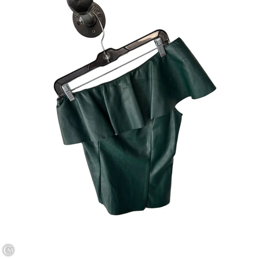 Top Sleeveless By Inc In Green, Size: S