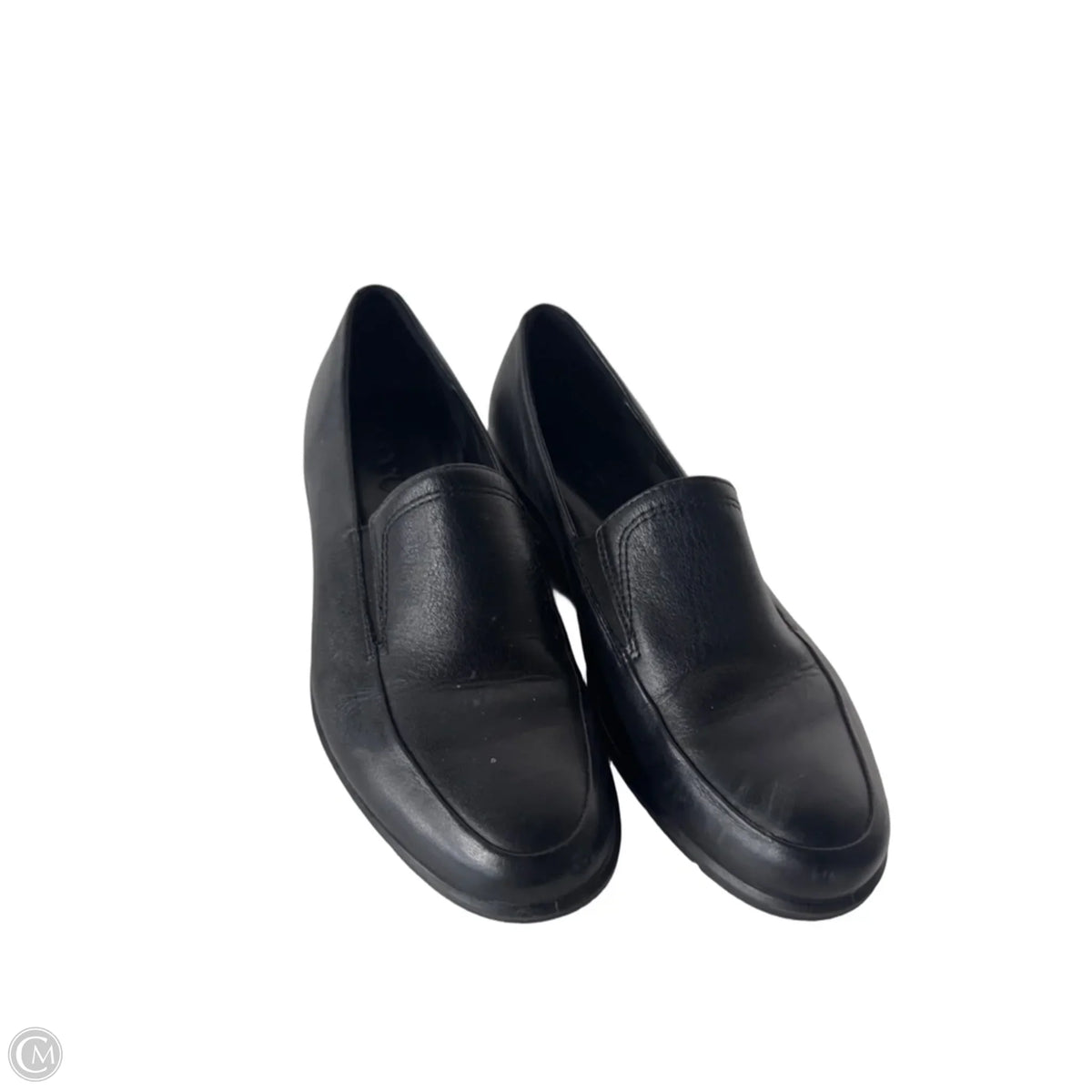 Shoes Flats By Ecco In Black, Size: 7.5