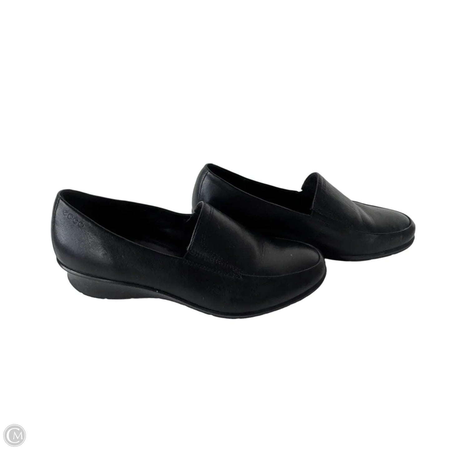 Shoes Flats By Ecco In Black, Size: 7.5