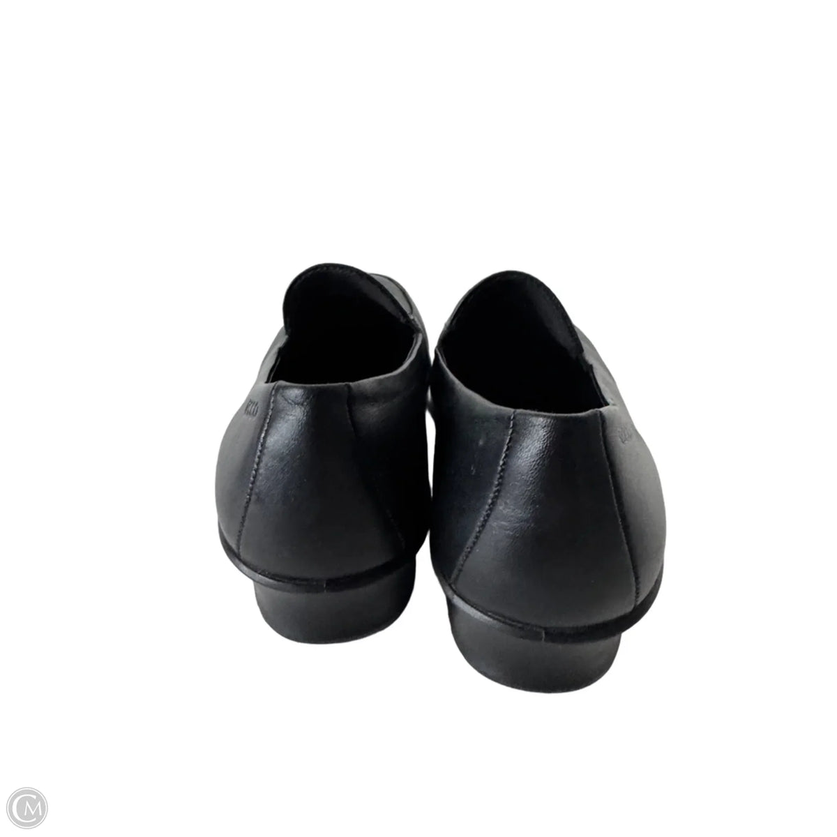 Shoes Flats By Ecco In Black, Size: 7.5