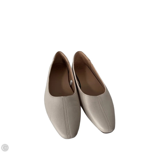 Shoes Flats By A New Day In Cream, Size: 8