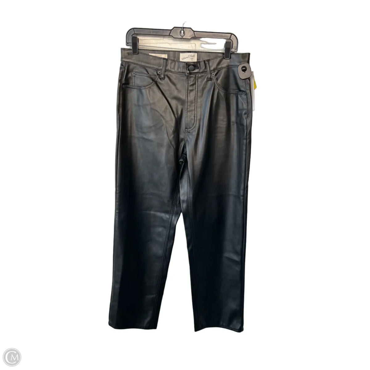 Jeans Straight By Universal Thread In Black, Size: 12