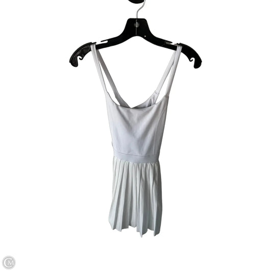 Athletic Dress By Zella In White, Size: Xs