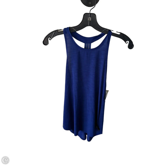 Athletic Tank Top By Athleta In Blue, Size: Xxs