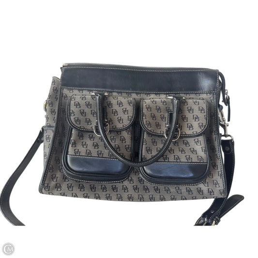 Tote Designer By Dooney And Bourke, Size: Large