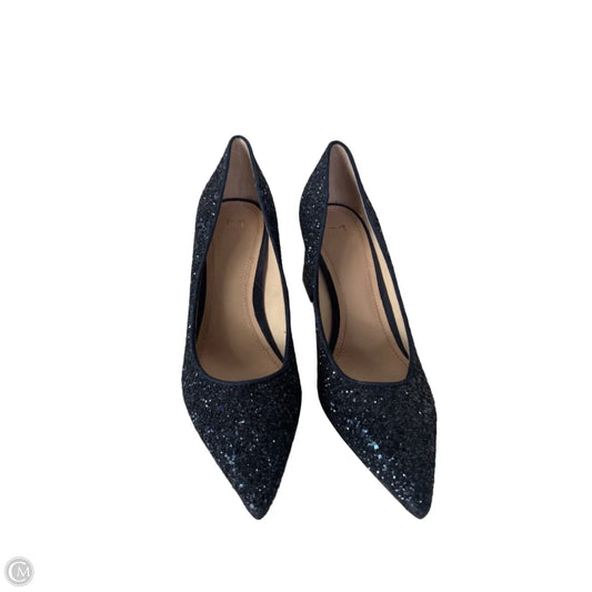 Shoes Heels Block By Marc Fisher In Blue, Size: 9