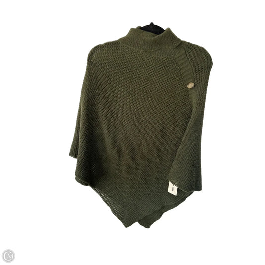 Poncho By Shein In Green, Size: S
