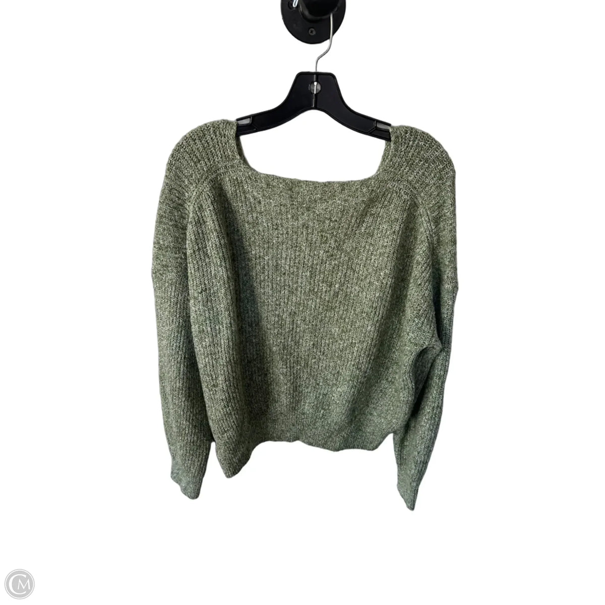 Sweater By Loft In Green, Size: M