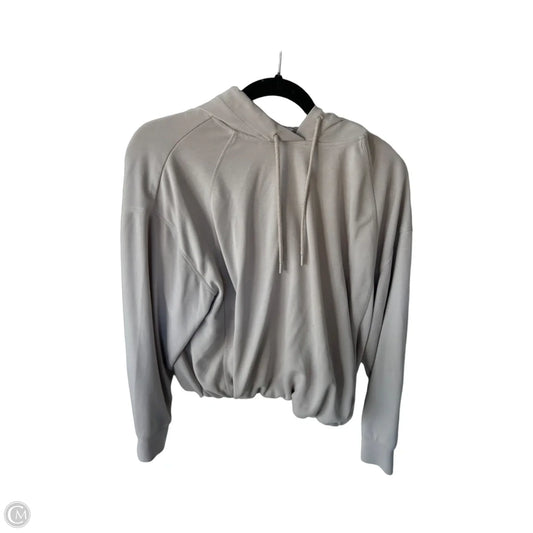 Athletic Sweatshirt Hoodie By Athleta In Tan, Size: S