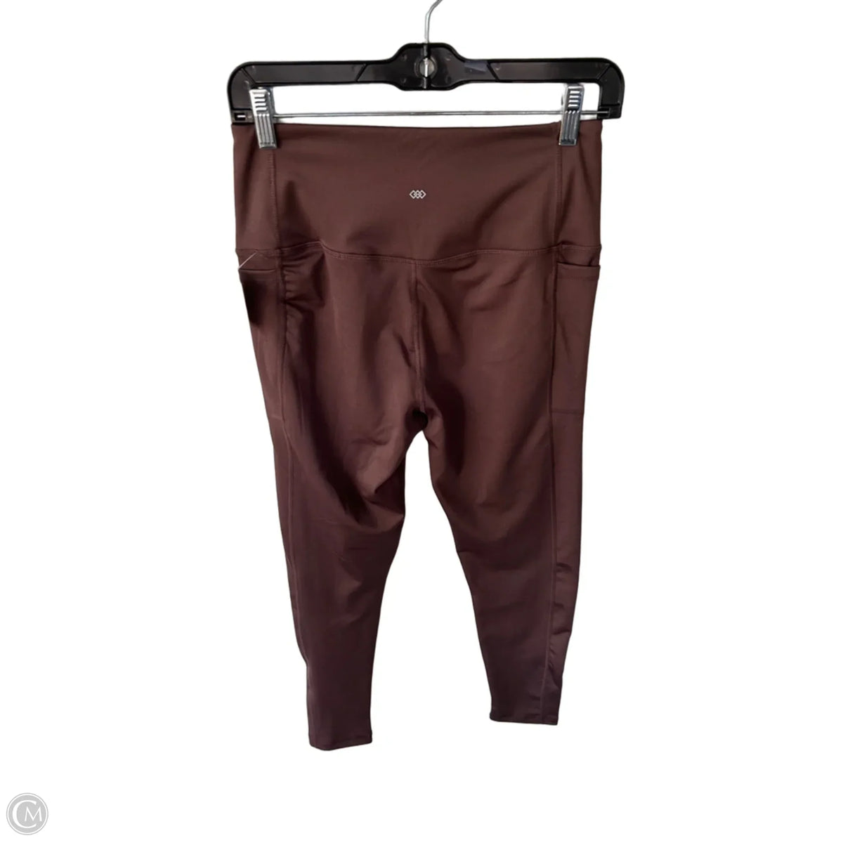 Athletic Leggings By Legend In Brown, Size: M