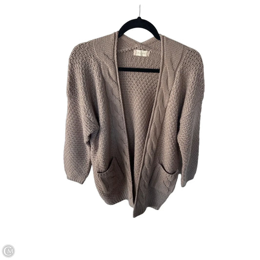 Sweater Cardigan By Altard State In Brown, Size: S