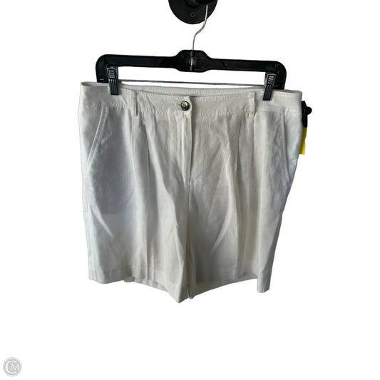 Shorts By Cma In Ivory, Size: 8