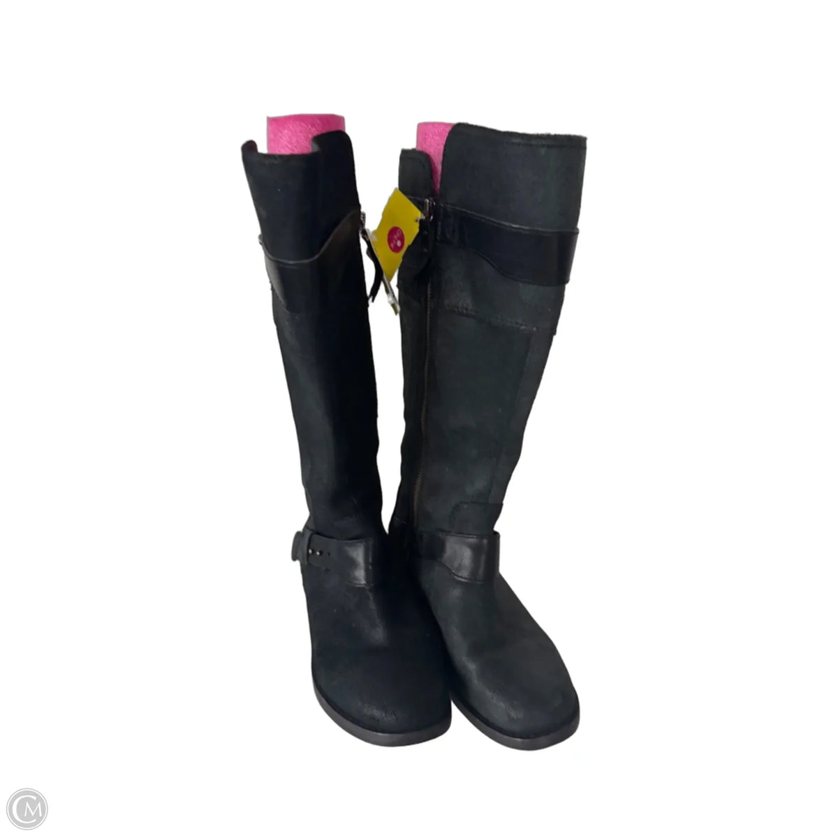 Boots Designer By Ugg In Black, Size: 7