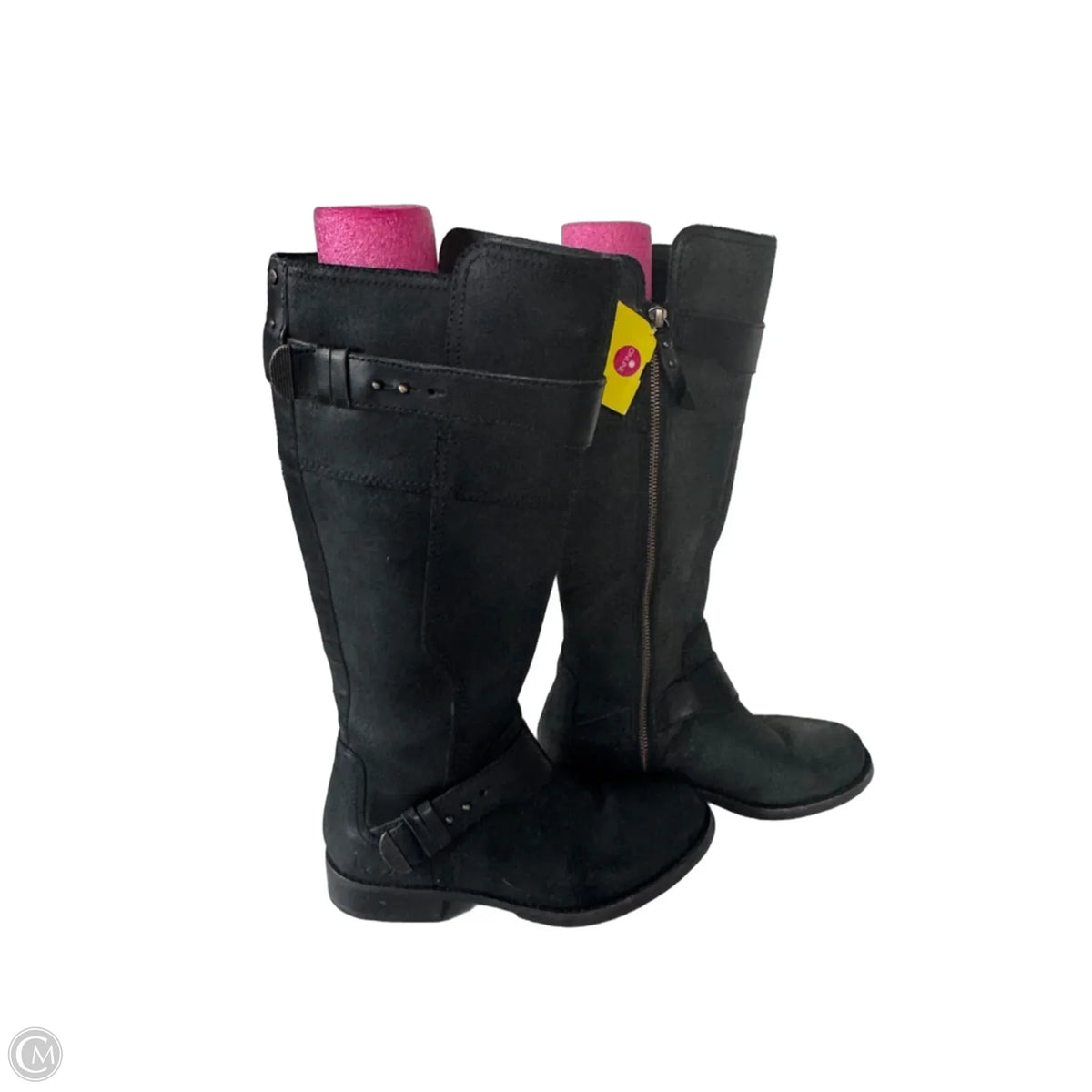 Boots Designer By Ugg In Black, Size: 7