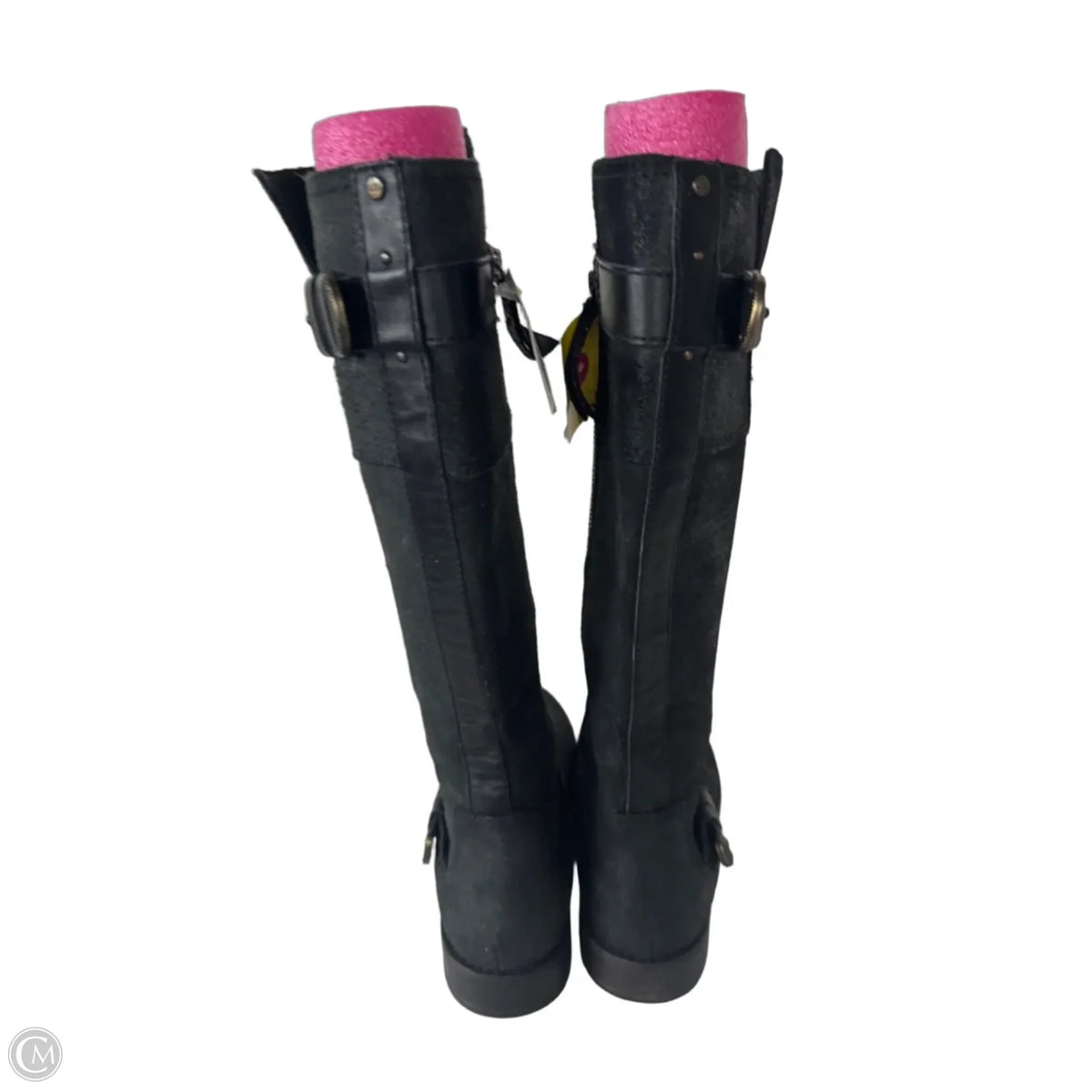 Boots Designer By Ugg In Black, Size: 7